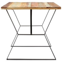 vidaXL Dining Table 55.1