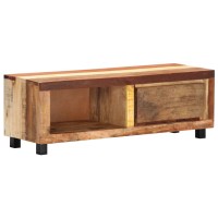 Vidaxl Tv Cabinet 39.4X11.8X13 Solid Reclaimed Wood