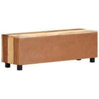 Vidaxl Tv Cabinet 39.4X11.8X13 Solid Reclaimed Wood