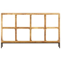 Vidaxl Sideboard 63X9.8X37.4 Solid Mango Wood