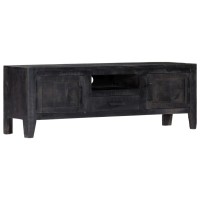 vidaXL TV Stand Black 46.5