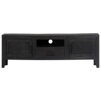 vidaXL TV Stand Black 46.5