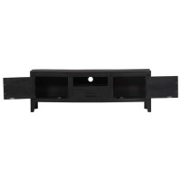 vidaXL TV Stand Black 46.5