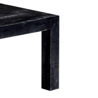 vidaXL Coffee Table Black 43.3