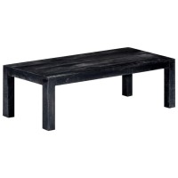 vidaXL Coffee Table Black 43.3