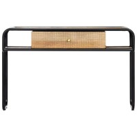 Vidaxl Console Table 46.5X11.8X29.5 Solid Mango Wood