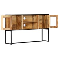 Vidaxl Tv Cabinet 47.2X11.8X29.5 Solid Reclaimed Wood