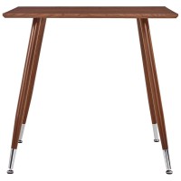 Vidaxl Dining Table Brown 31.7X31.7X28.7 Mdf