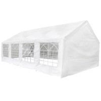 vidaXL Party Tent/Marquee White 26.2'x13.1'