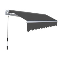 vidaXL Folding Awning Manual Operated 118.1