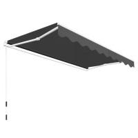 vidaXL Folding Awning Manual Operated 118.1