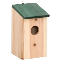 vidaXL Bird Houses 8 pcs Wood 4.7