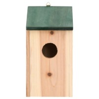 vidaXL Bird Houses 8 pcs Wood 4.7