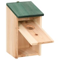 vidaXL Bird Houses 8 pcs Wood 4.7