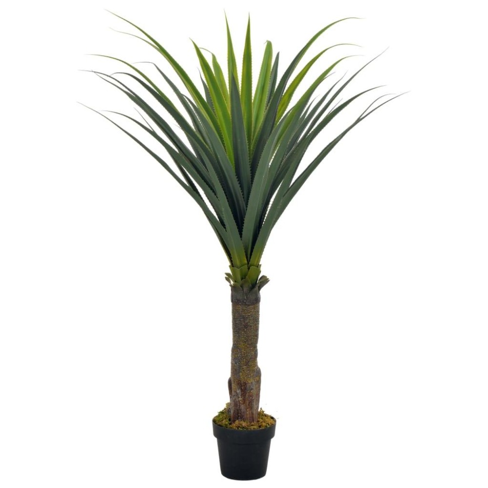 vidaXL Artificial Plant Yucca Tree with Pot Green 57.1