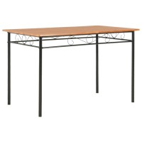 vidaXL Dining Table Brown 47.2