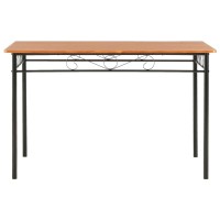 vidaXL Dining Table Brown 47.2