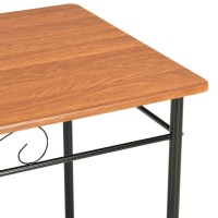 vidaXL Dining Table Brown 47.2