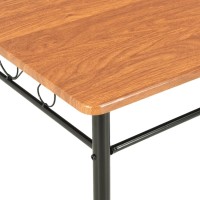 vidaXL Dining Table Brown 47.2