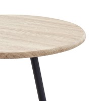 vidaXL Bar Table Oak 23.6