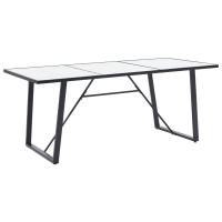 vidaXL Dining Table White 70.9