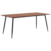 vidaXL Dining Table Brown 78.7