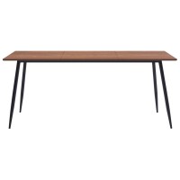 vidaXL Dining Table Brown 78.7