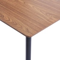 vidaXL Dining Table Brown 78.7