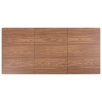 vidaXL Dining Table Brown 78.7