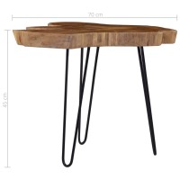 vidaXL Coffee Table (23.6