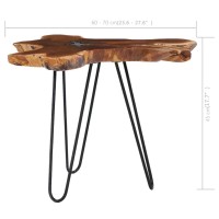 vidaXL Coffee Table 27.5