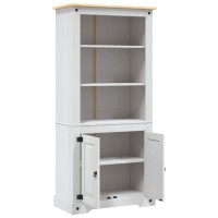 Vidaxl Cupboard Mexican Pine Corona Range White 31.5