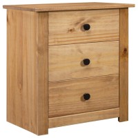 vidaXL Bedside Cabinet 18.1