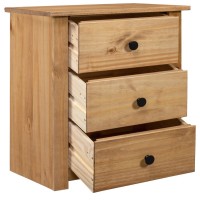 vidaXL Bedside Cabinet 18.1