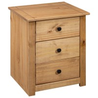 vidaXL Bedside Cabinet 18.1