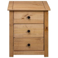 vidaXL Bedside Cabinet 18.1