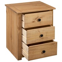 vidaXL Bedside Cabinet 18.1