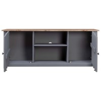 vidaXL TV Stand Gray 47.2