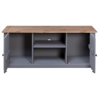 vidaXL TV Stand Gray 47.2