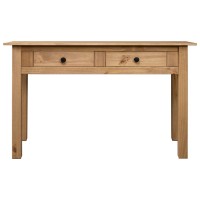 Vidaxl Console Table 43.3X15.7X28.3 Solid Pine Wood Panama Range