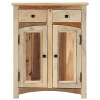 Vidaxl Side Cabinet 23.6X11.8X29.5 Solid Reclaimed Wood