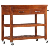 vidaXL Kitchen Trolley 39.4