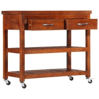 vidaXL Kitchen Trolley 39.4