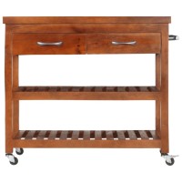 vidaXL Kitchen Trolley 39.4