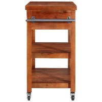 vidaXL Kitchen Trolley 39.4