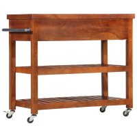 vidaXL Kitchen Trolley 39.4