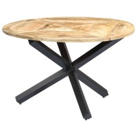 vidaXL Dining Table Round 47.2