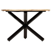 vidaXL Dining Table Round 47.2