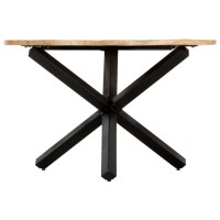 vidaXL Dining Table Round 47.2