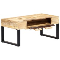 vidaXL Coffee Table Cassette Style 39.4